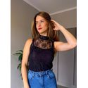 BLUSA RENDA CARLA PRETO