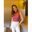 BLUSA RENDA CARLA VINHO