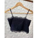 TOP FAIXA RENDA PRETO