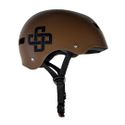 Capacete Chocolate Pro Fosco 