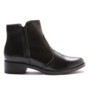 Bota Molly Feminina Melissa com Ziper Lateral Preta