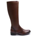 Bota Molly Montaria Feminina Lisa Chocolate