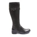 Bota Molly Montaria Feminino com Fivela Preto