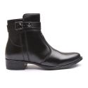 Bota Molly Feminino Cano Médio Preto