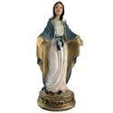 Nossa Sra. das Graças - resina 9cm