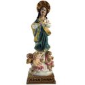 Nossa Sra. da Conceição - resina 10cm
