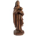 Santa Edwiges - madeira 9cm