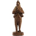 Santo Onofre - madeira 5cm