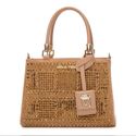 Bolsa em Material Tecnológico Camel Tote Bia