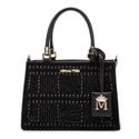Bolsa em Material Tecnológico Preto Tote Bia
