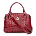 Bolsa Estruturada Mona Vermelha