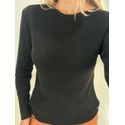 TRICOT BÁSICO PRETO