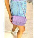BOLSA COSTURA LAVANDA