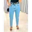CALÇA MOM CLARA JEANS