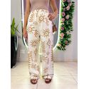 CALÇA DUBAI OFF/NUDE