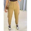 CALÇA ALFAIATARIA LIANA MARROM