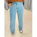 CALÇA FENDA LATERAL JEANS