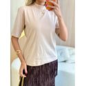 T-SHIRT BÁSICA ALGODÃO NUDE