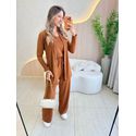 CONJUNTO 3 PEÇAS CARAMELO
