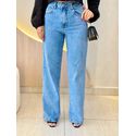CALÇA JEANS WIDE LEG BÁSICA JEANS