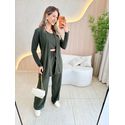 CONJUNTO 3 PEÇAS VERDE