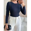 BLUSA BODY POLY PRETO