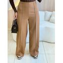 CALÇA PANTALONA MAITE MARROM
