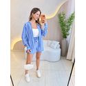 CONJUNTO SHORT JORDANA AZUL