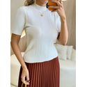 BLUSA TRICOT MELINDA OFF