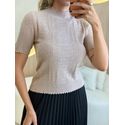 BLUSA TRICOT MELINDA CAPUCCINO