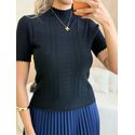 BLUSA TRICOT MELINDA PRETO