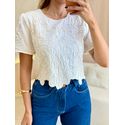 BLUSA CROPPED JULY OFF