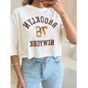 BLUSA CROPPED BROOKLYN OFF