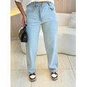 CALÇA WIDE LEG RENATA JEANS CLARO
