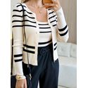 CONJUNTO TRICOT DANUBIA AREIA