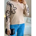 BLUSA TRICOT JHENNY NUDE
