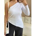 BLUSA CANELADA TATI BRANCO