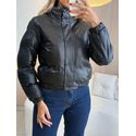 JAQUETA PUFFER ZOE PRETO
