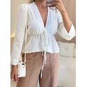 BLUSA MANGA LONGA ISIS BRANCO