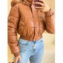 PUFFER COURINO MAYA MARROM