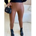 CALÇA COURINO CELINA MARROM