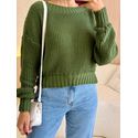 BLUSA TRICOT JAQUELINE VERDE