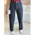 CALÇA WIDE ESTONADA PRETO
