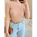 BLUSA CROPPED DRIKA NUDE