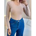 BLUSA BODY POLY NUDE