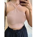 CROPPED EVA NUDE