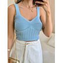 CROPPED DETALHES BUSTO AZUL