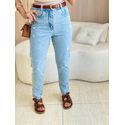 CALÇA JEANS DEBORA JEANS CLARO