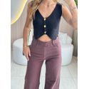 BLUSA CROPPED LILIAN PRETO