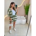 CONJUNTO SHORT ARIEL VERDE